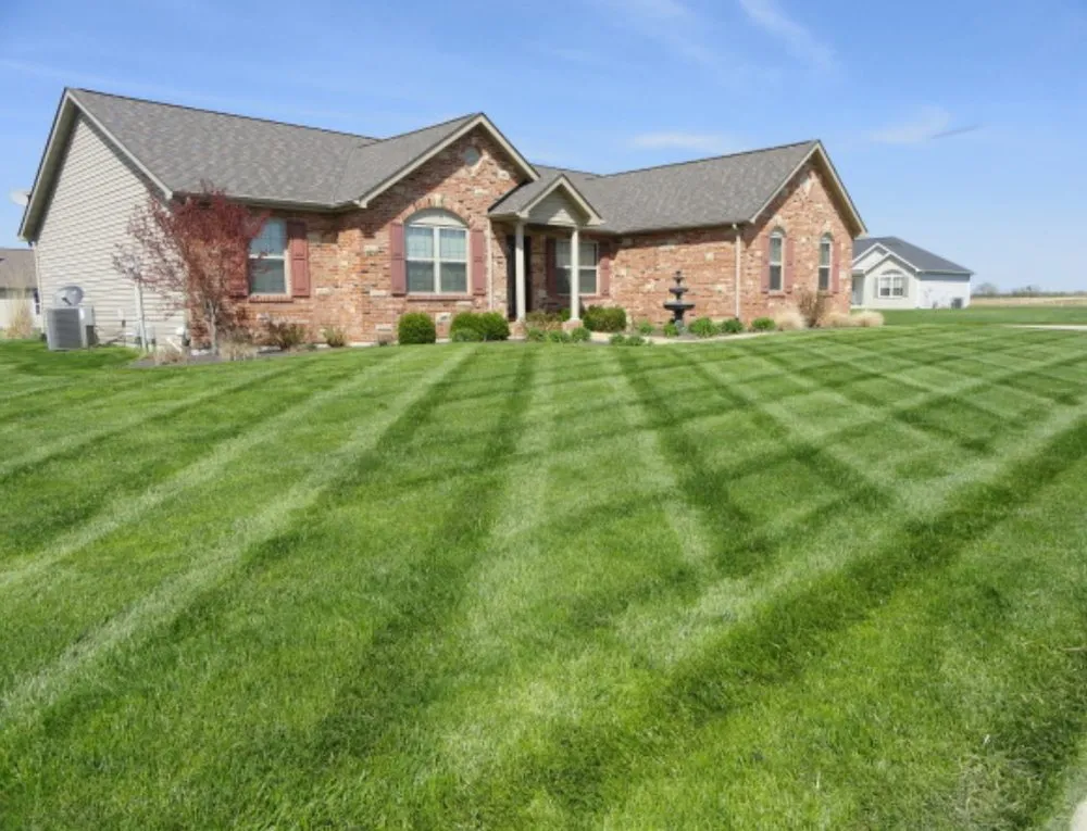 Professional lawn mowing service for homes in Coweta, OK by AP Lawn Services