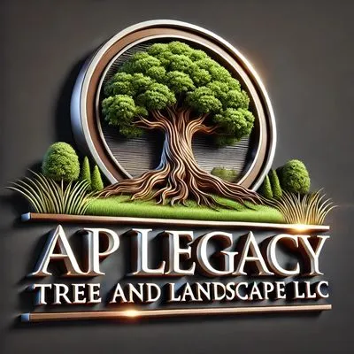 AP Legacy Tree & Landscape Logo