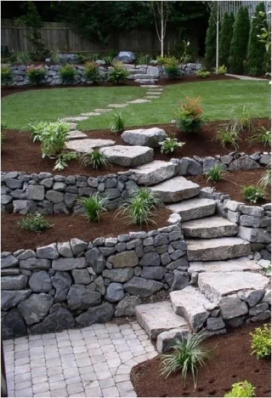 Expert outdoor landscaping in Mountainside, NJ - AP Mazzilli Landscape Contractors
