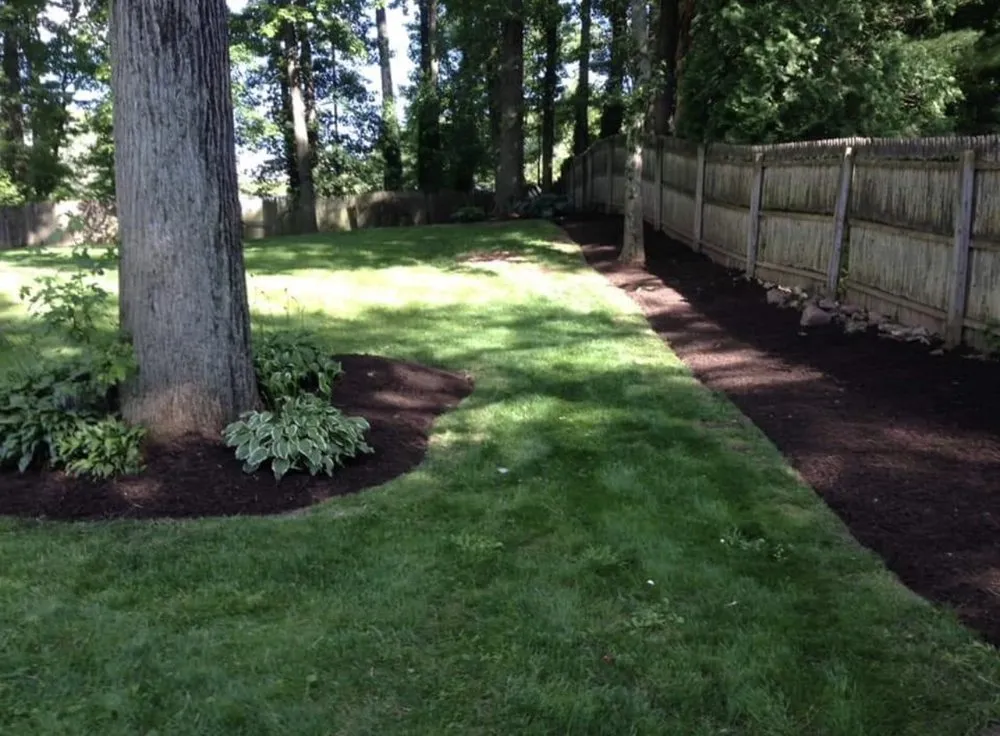 Custom landscape installation for outdoor upgrades in Mountainside, NJ by AP Mazzilli Landscape Contractors