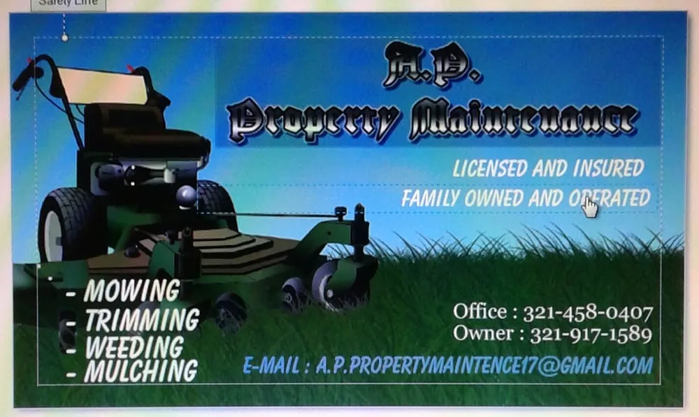 Top-rated garden landscaping experts serving Cocoa, FL - A.P. Property Maintenance