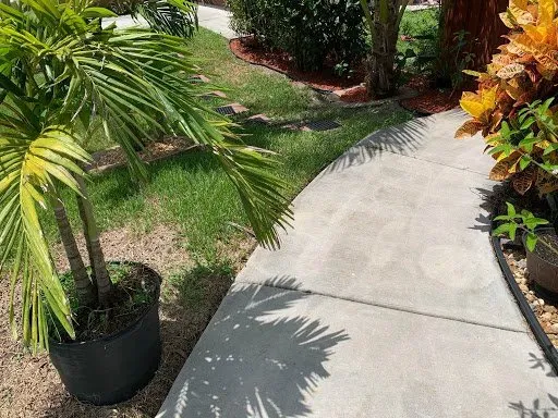 Reliable lawn mowing service for beautiful yards in Port St. Lucie, FL by AP Quality LawnCare