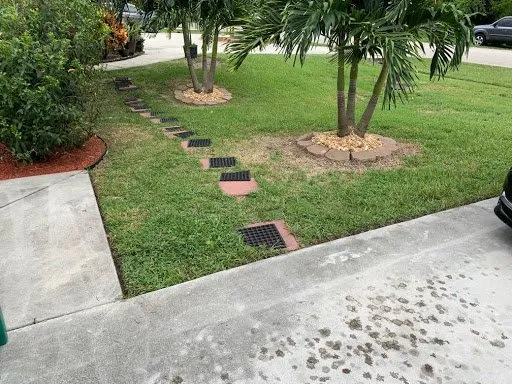 Reliable garden landscaping in Port St. Lucie, FL by AP Quality LawnCare