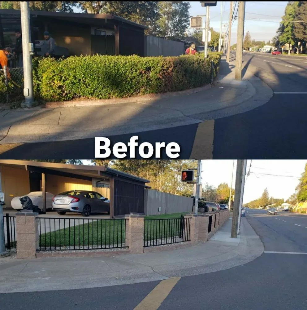 Affordable garden landscaping near you across Rancho Cordova, CA - Apache Landscaping and Tree Care