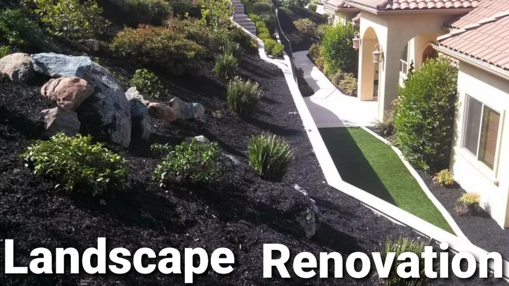 Professional yard maintenance for outdoor upgrades in Rancho Cordova, CA by Apache Landscaping and Tree Care