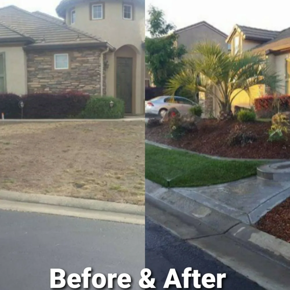 Trusted garden landscaping for beautiful yards across Rancho Cordova, CA - Apache Landscaping and Tree Care