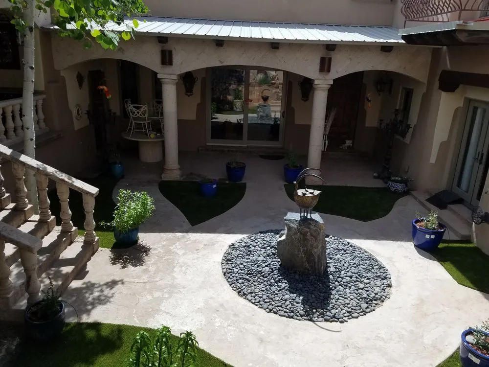 Custom yard maintenance in Santa Fe, NM - Apache Plume Landscaping
