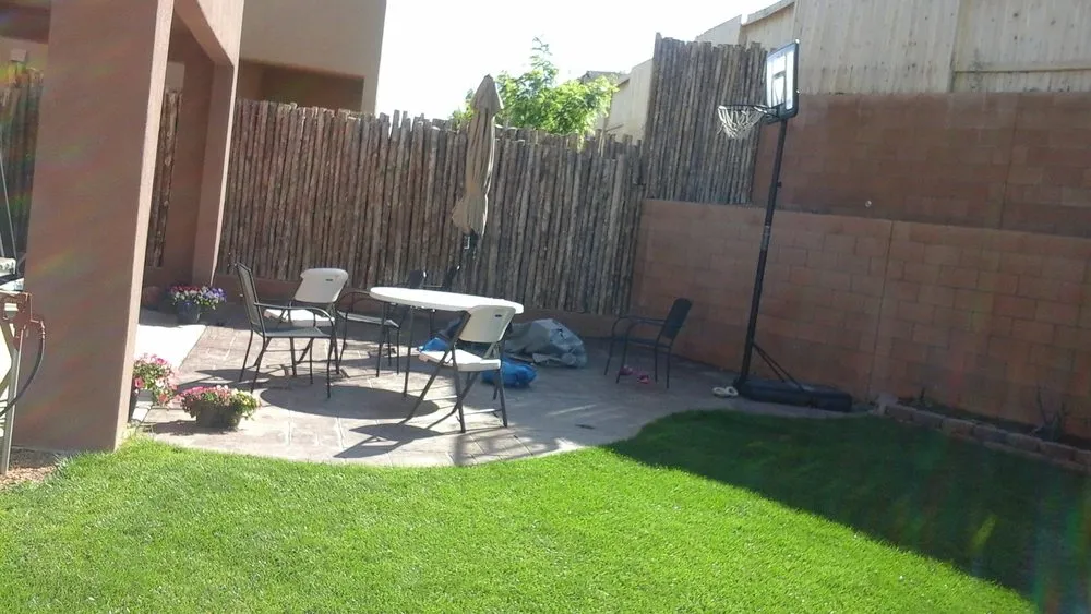 Affordable landscape installation for homes in Santa Fe, NM by Apache Plume Landscaping