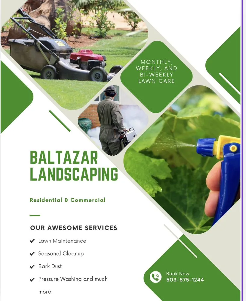 Local landscape design in Beaverton, OR - Aparicio Baltazar Landscaping