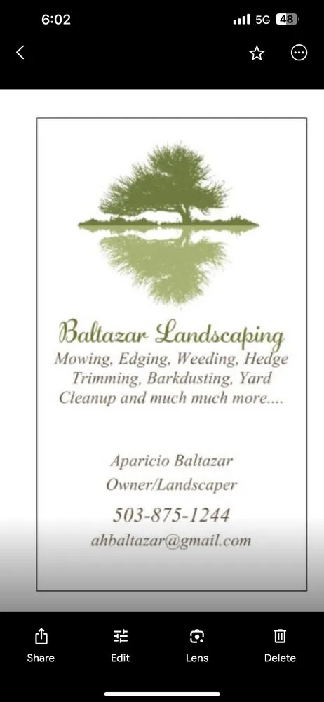 Local landscaping services in Beaverton, OR - Aparicio Baltazar Landscaping