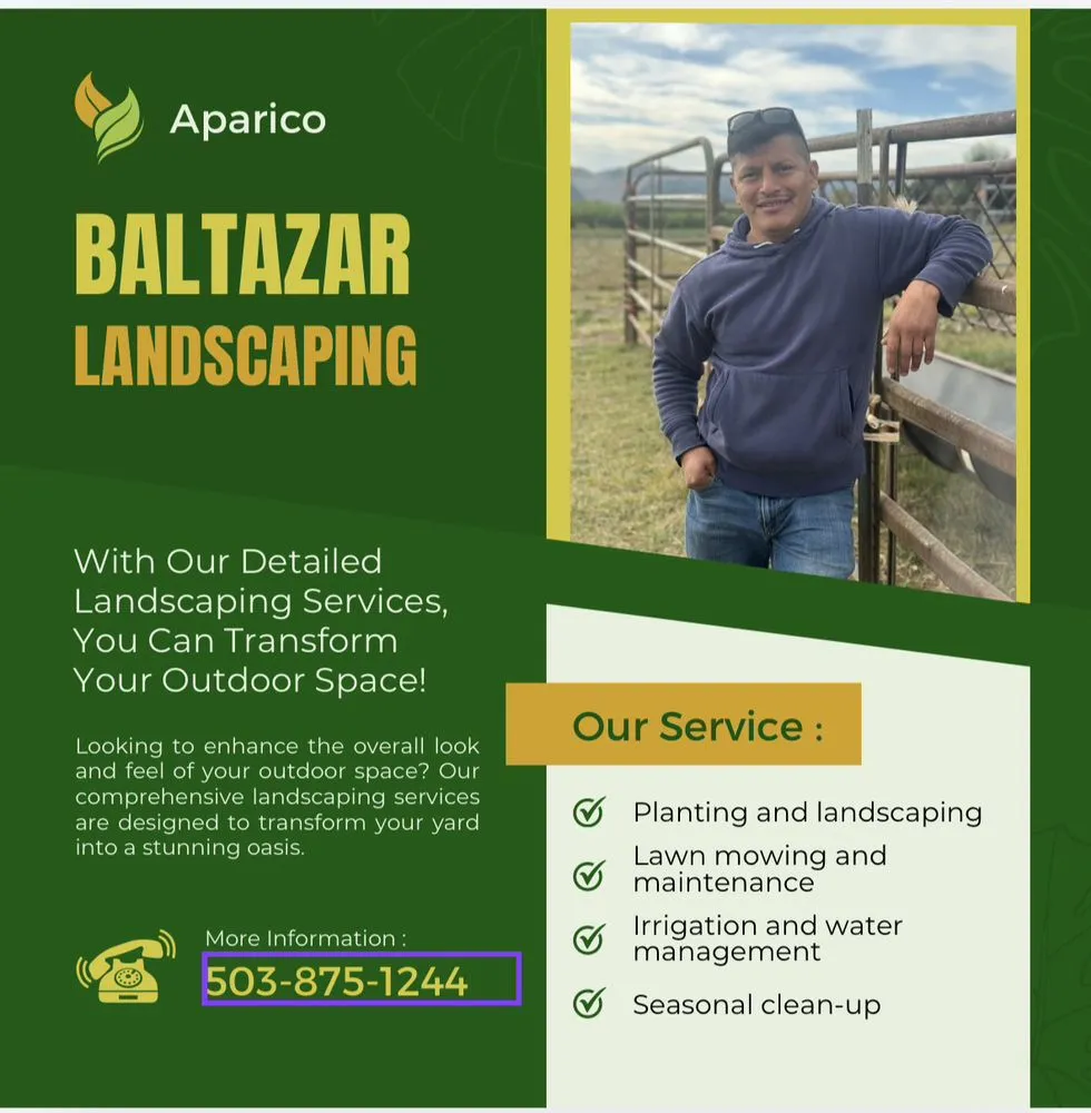 Local lawn care service in Beaverton, OR - Aparicio Baltazar Landscaping