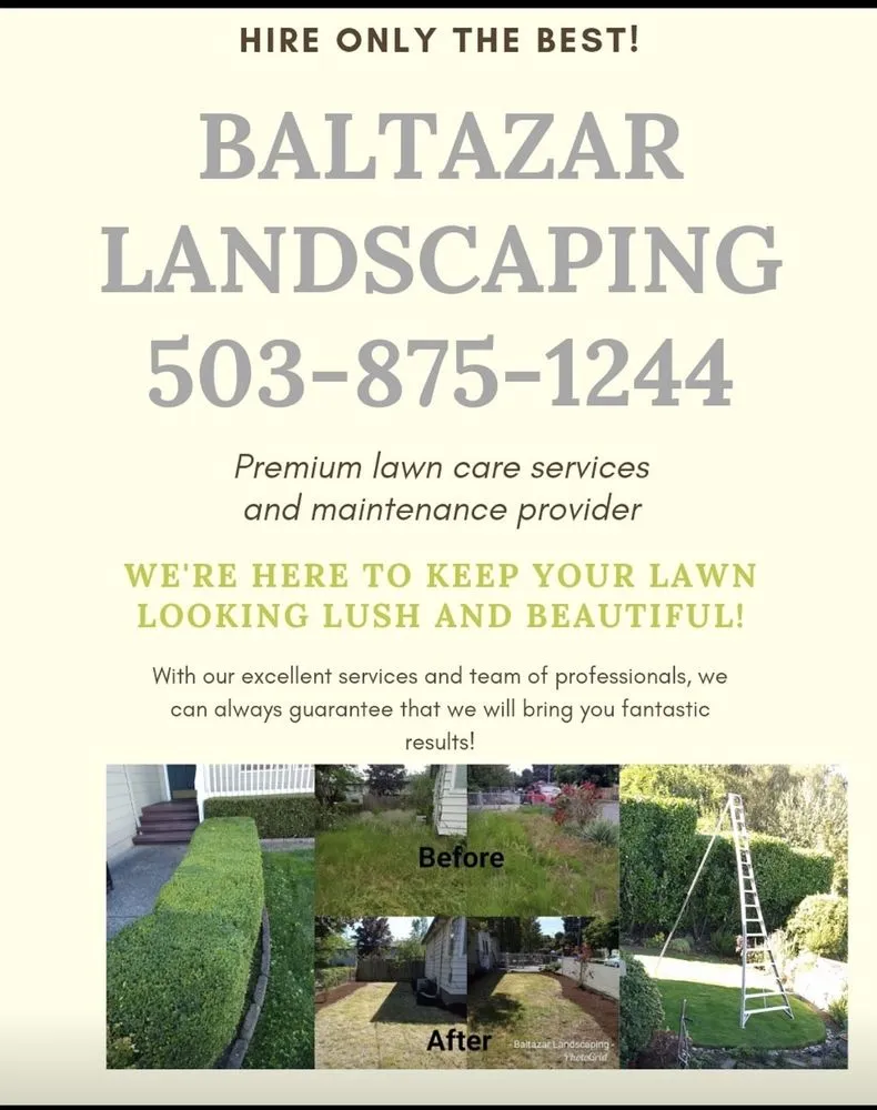 Top-rated landscape design for outdoor upgrades in Beaverton, OR by Aparicio Baltazar Landscaping