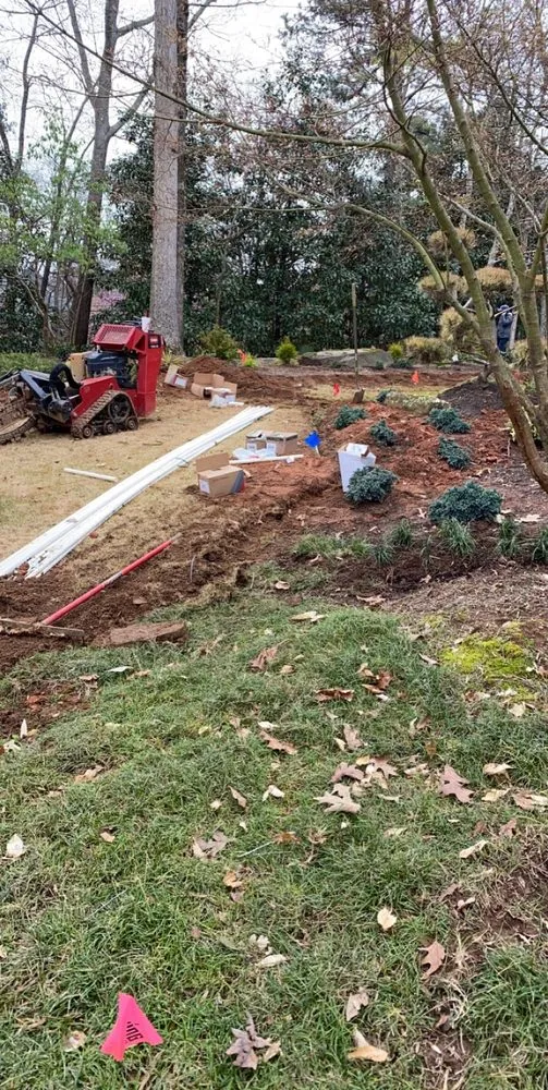 Top-rated landscape design experts serving Tucker, GA - Aparicio Landscape