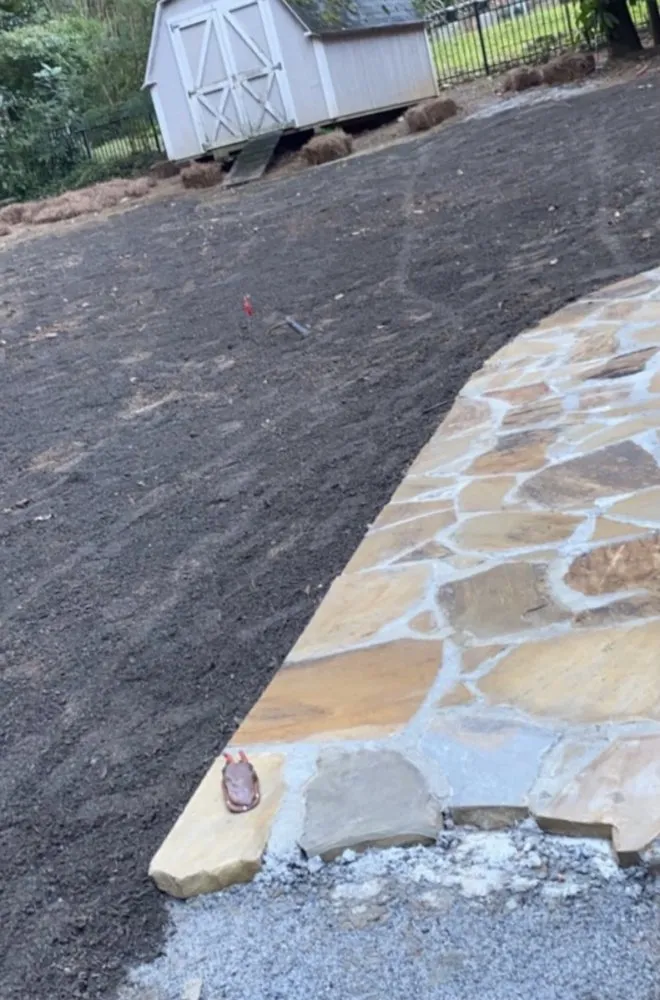 Professional garden landscaping in Tucker, GA - Aparicio Landscape