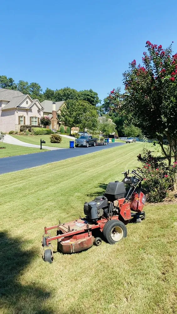 Local landscape installation in Tucker, GA by Aparicio Landscape