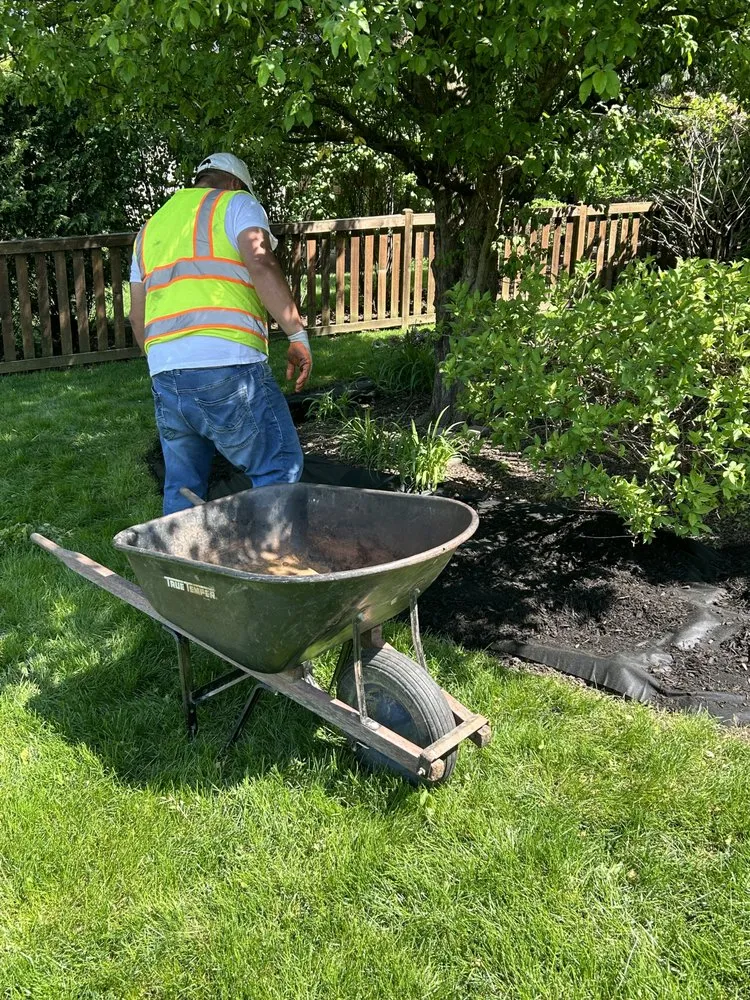 Reliable landscape design for year-round maintenance in Joliet, IL by Aparicio Landscaping