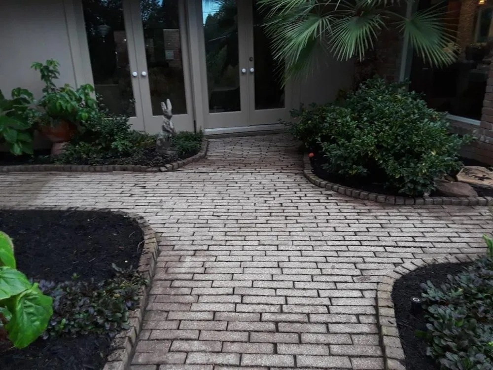 Local lawn care service for beautiful yards in Spring, TX by Aparicio Landscaping Services