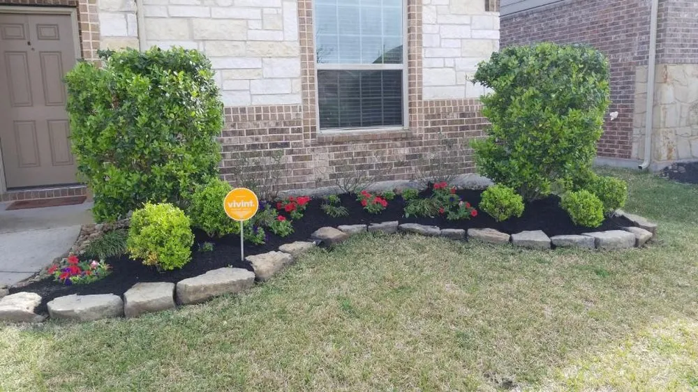 Trusted lawn mowing service for outdoor upgrades in Spring, TX by Aparicio Landscaping Services