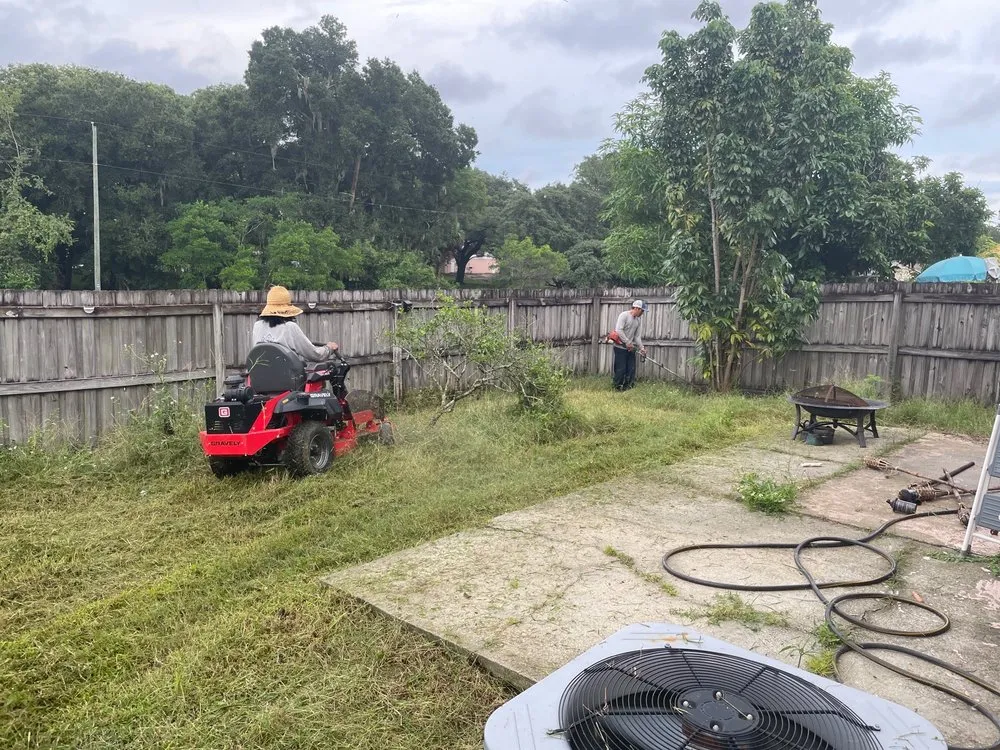 Expert landscape design in Dover, FL by Aparicio Lawn Care & Landscaping