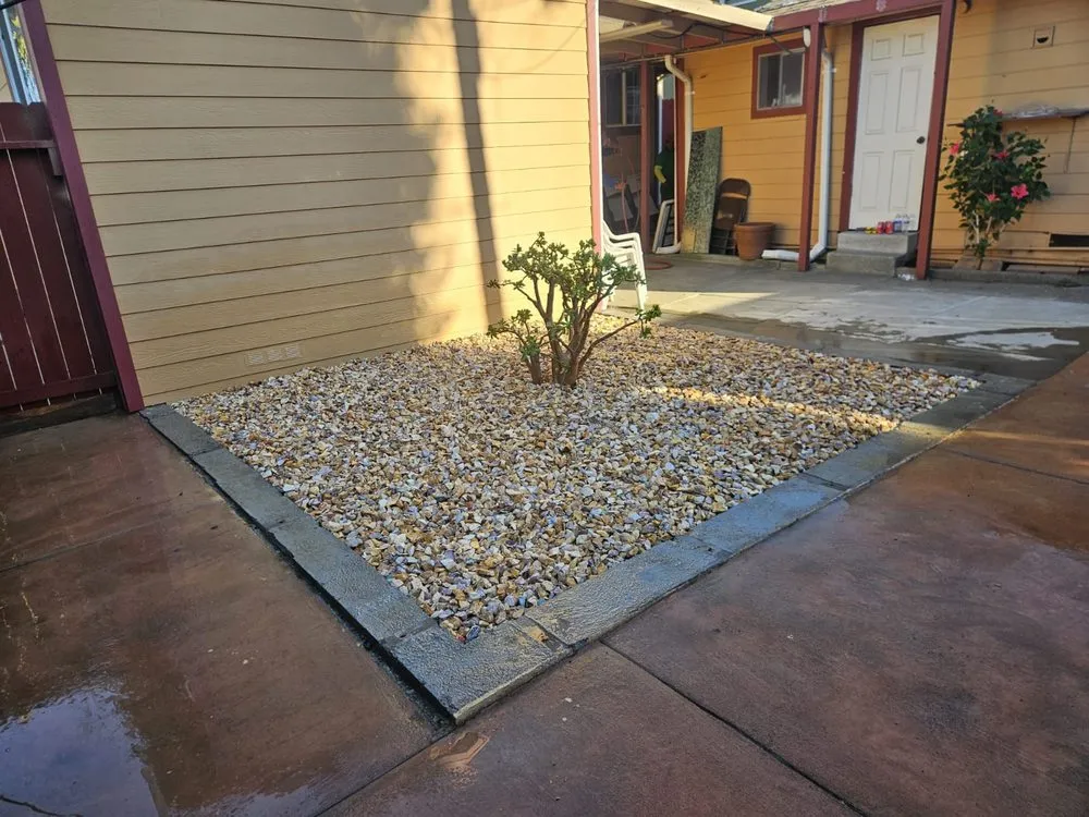 Professional yard maintenance in Vallejo, CA by Aparicio's Landscaping