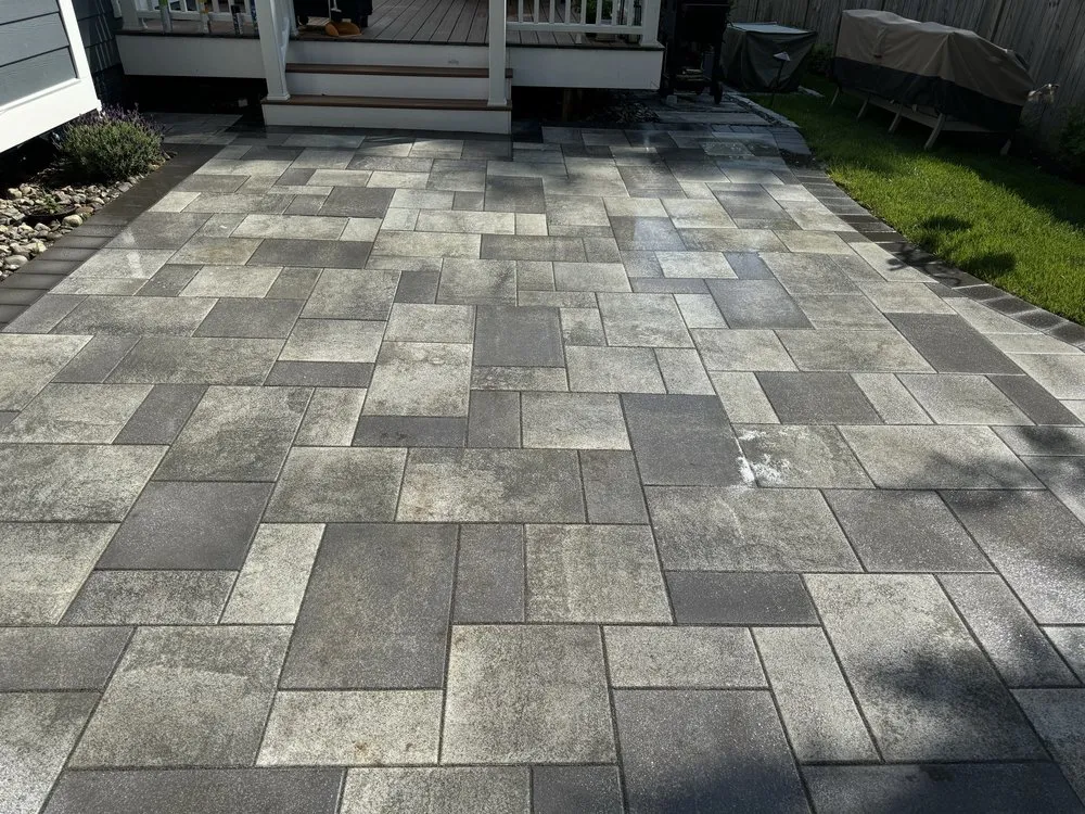 Top-rated yard cleanup service with custom design in Falls Church, VA by APD Landscape