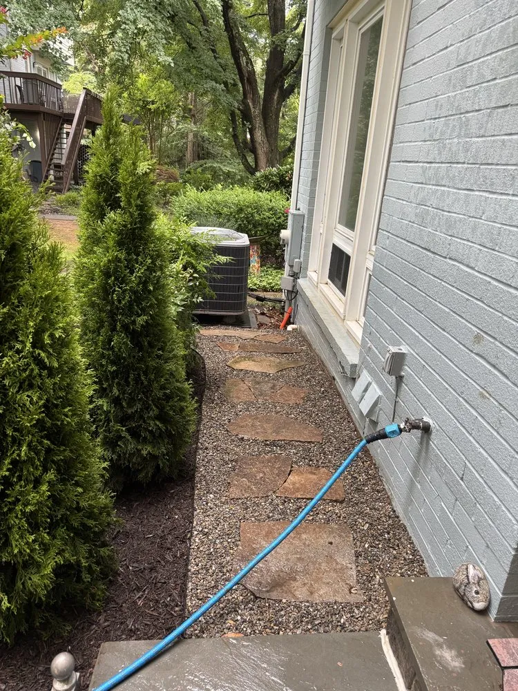 Custom landscape installation in Falls Church, VA - APD Landscape