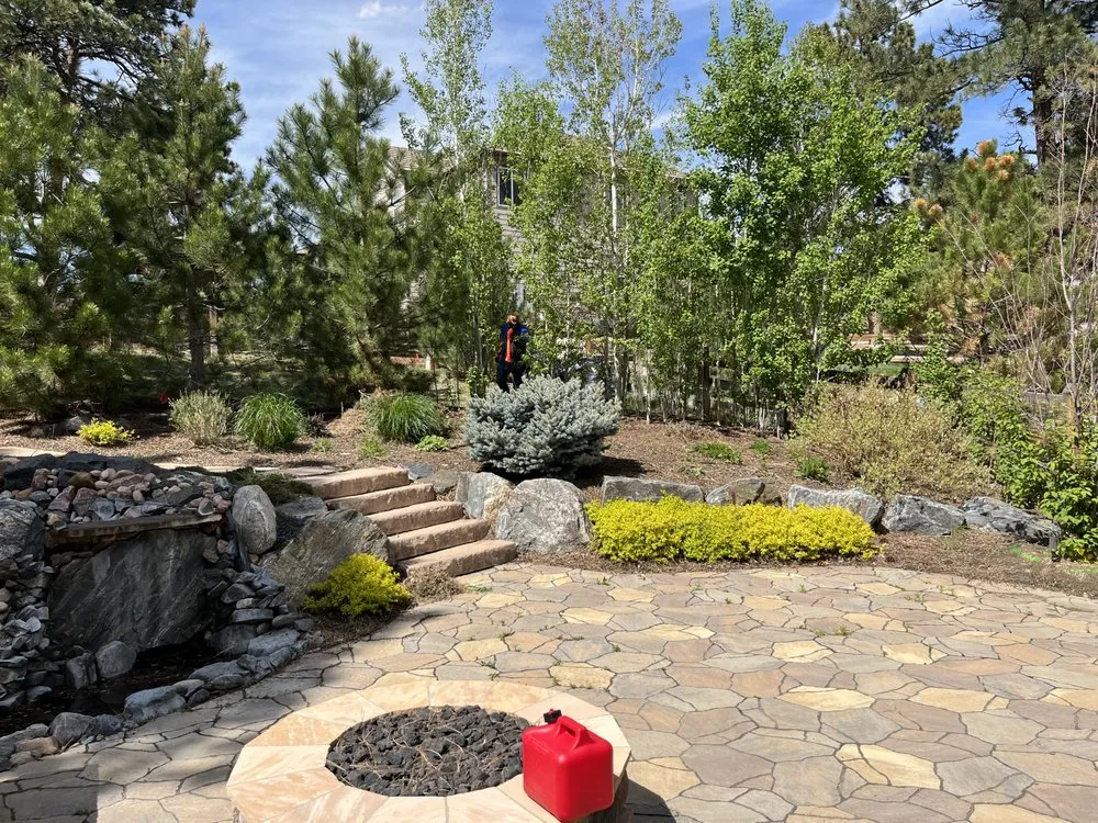 Local lawn care service for outdoor upgrades in Aurora, CO by APD Landscaping