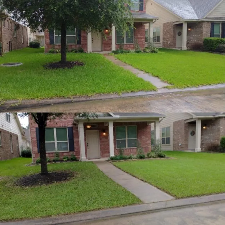 Expert residential landscaping for outdoor upgrades across Humble, TX - Aperture Contracting Services