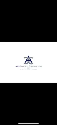 Apex Concrete Construction Logo