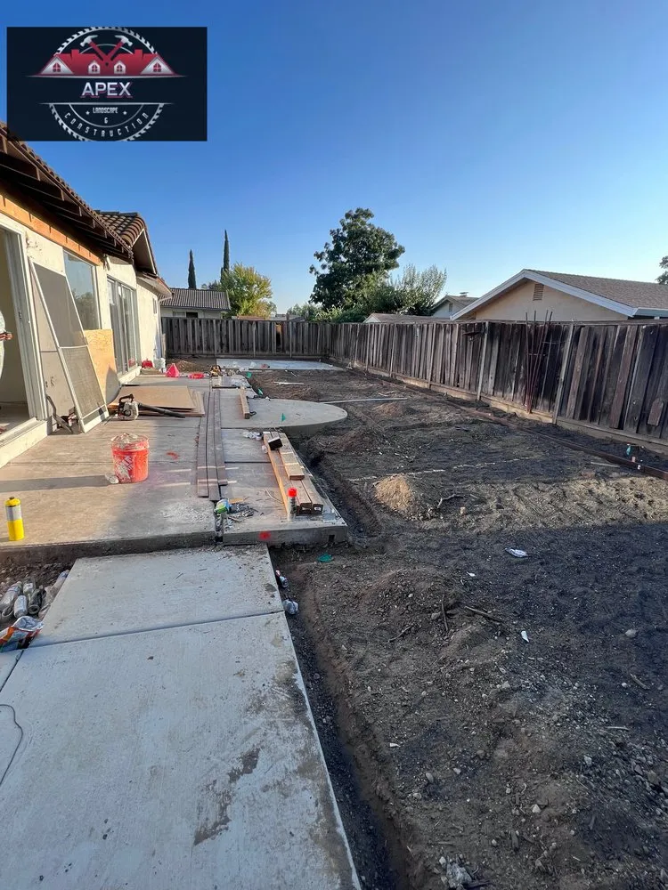 Trusted landscape installation in Concord, CA - Apex Construction & Landscape