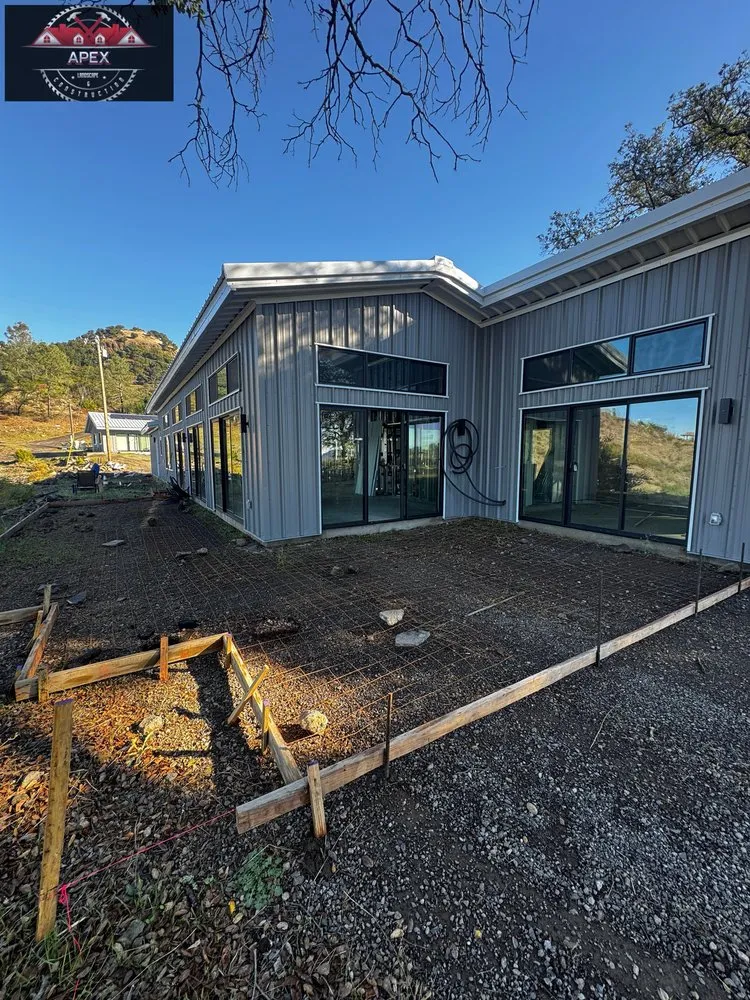 Affordable yard cleanup service with custom design in Concord, CA by Apex Construction & Landscape