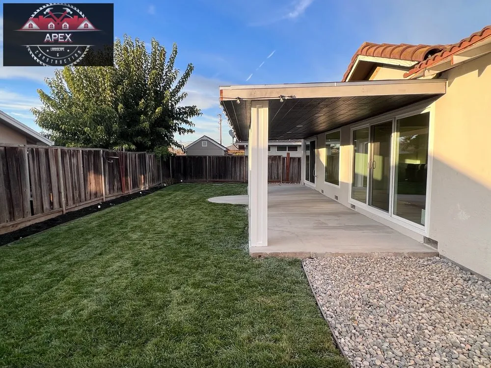 Professional landscaping services in Concord, CA by Apex Construction & Landscape