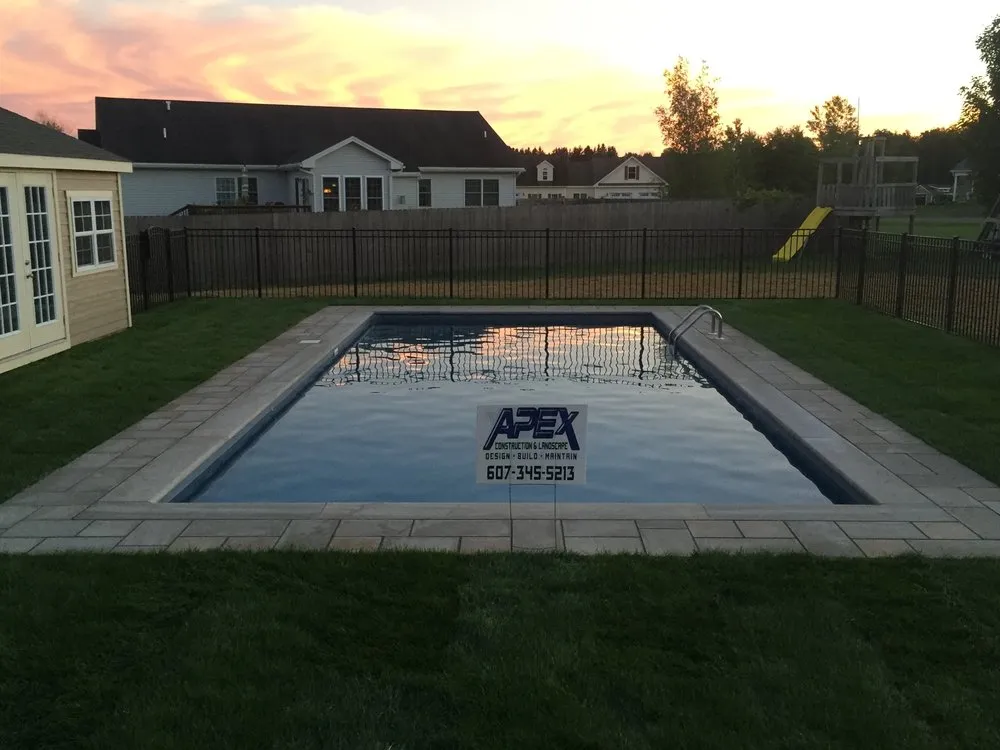 Professional yard cleanup service in Homer, NY - Apex Construction & Landscape