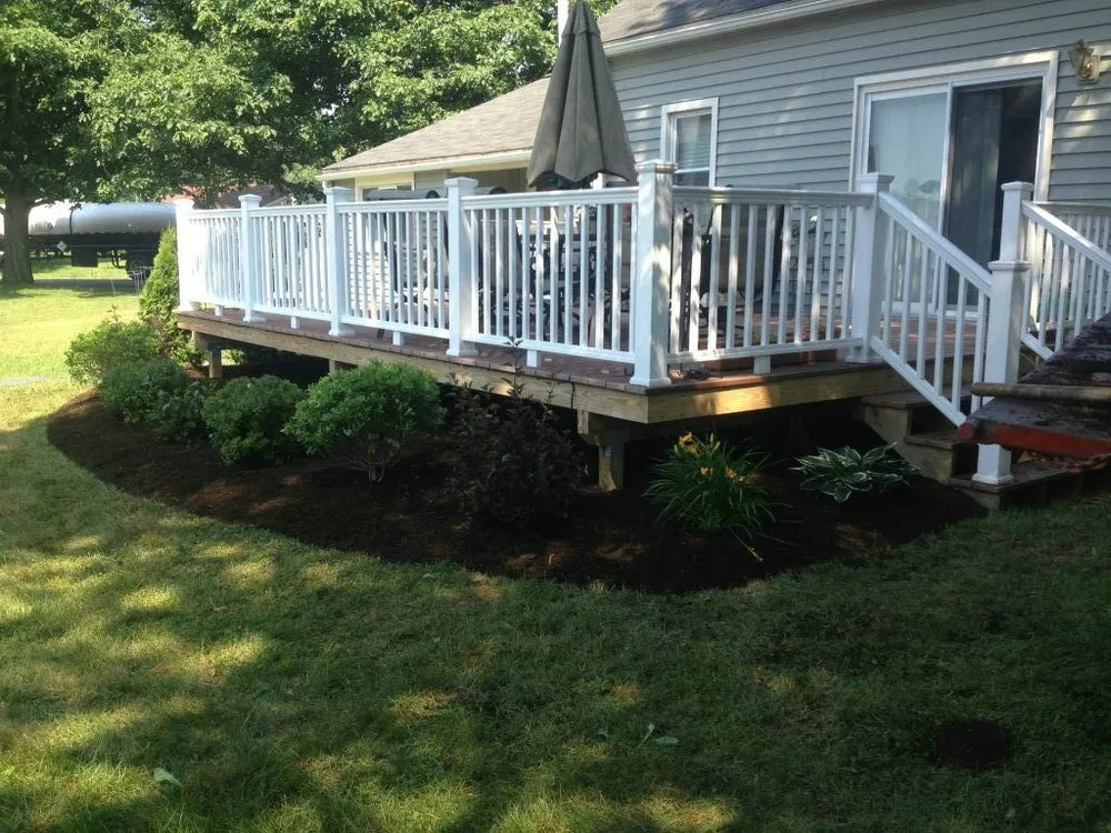 Expert lawn care service for beautiful yards across Homer, NY - Apex Construction & Landscape