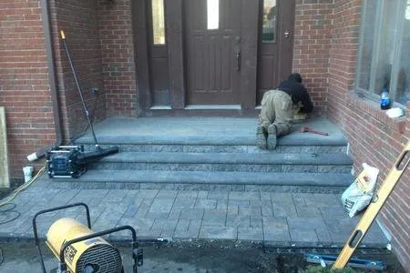 Custom landscaping services in Homer, NY by Apex Construction & Landscape