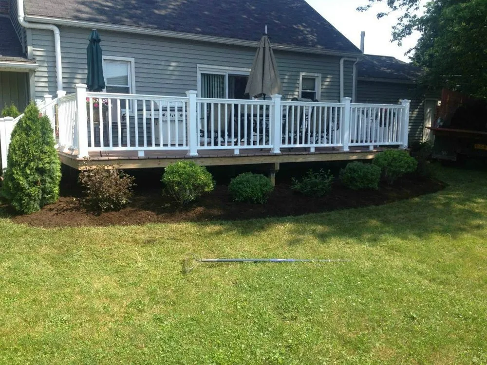 Expert yard cleanup service experts serving Homer, NY - Apex Construction & Landscape