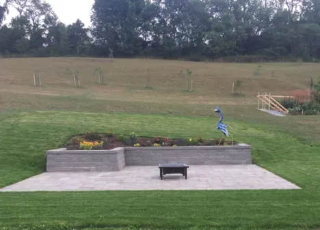 Professional outdoor landscaping for residential properties across Homer, NY - Apex Construction & Landscape