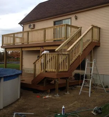 Custom landscaping services in Homer, NY - Apex Construction & Landscape