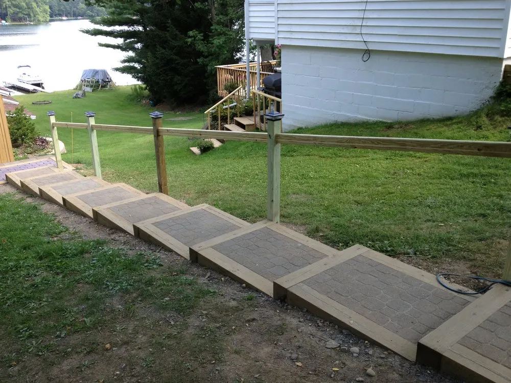 Top-rated landscape design for homes in Homer, NY by Apex Construction & Landscape