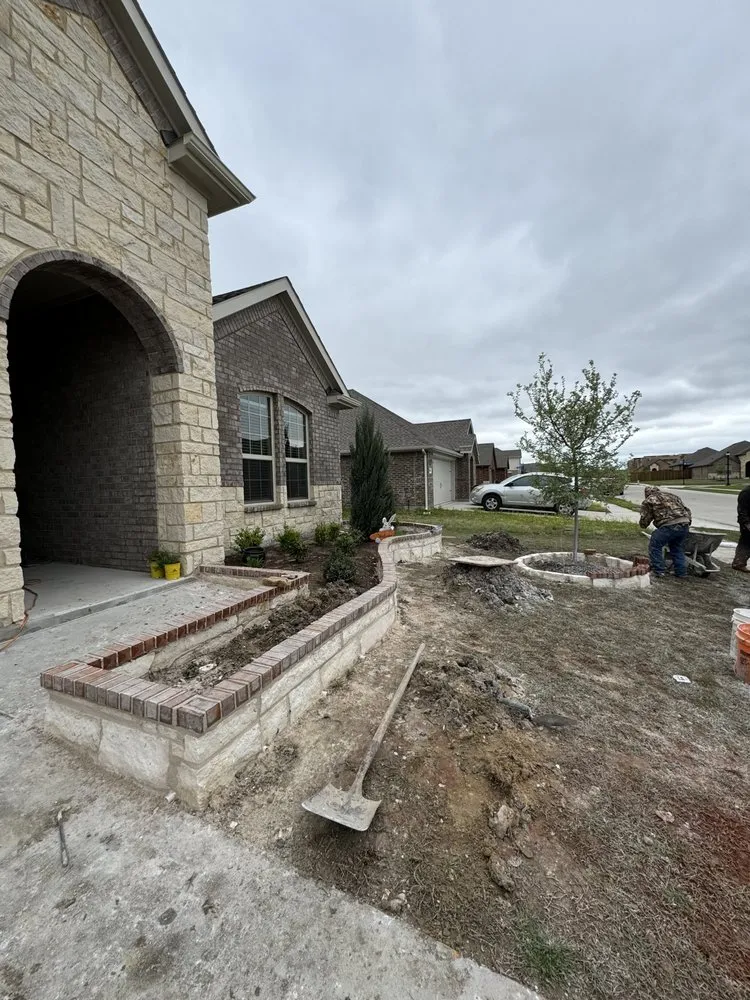 Expert lawn mowing service in Dallas, TX - Apex Construction & Landscaping