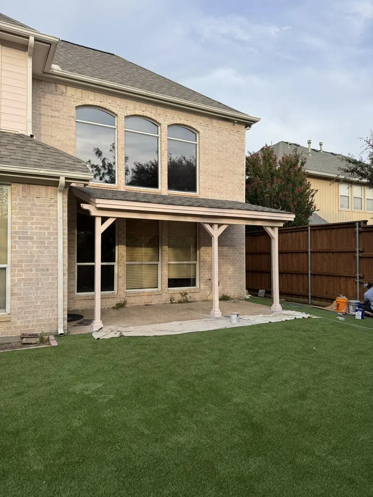 Top-rated yard cleanup service in Dallas, TX by Apex Construction & Landscaping
