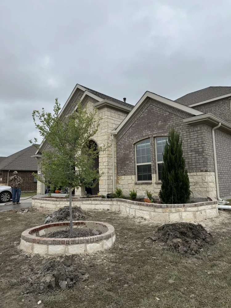 Top-rated lawn care service for beautiful yards across Dallas, TX - Apex Construction & Landscaping