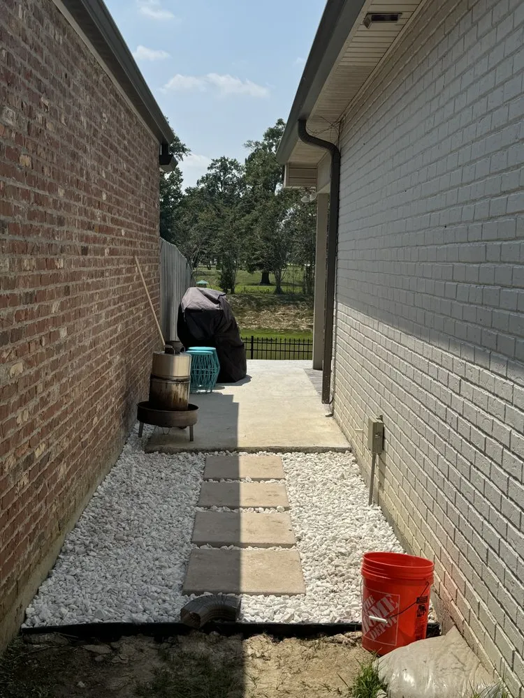 Top-rated landscape installation in Baton Rouge, LA - Apex Construction Group