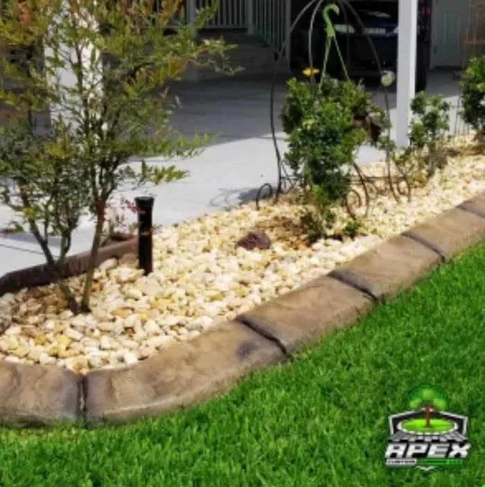 Custom lawn care service in Winter Garden, FL by Apex Custom Curbing