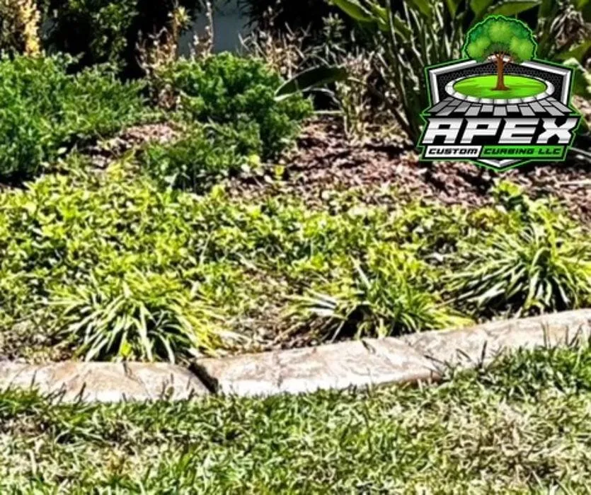 Professional landscaping services in Winter Garden, FL by Apex Custom Curbing
