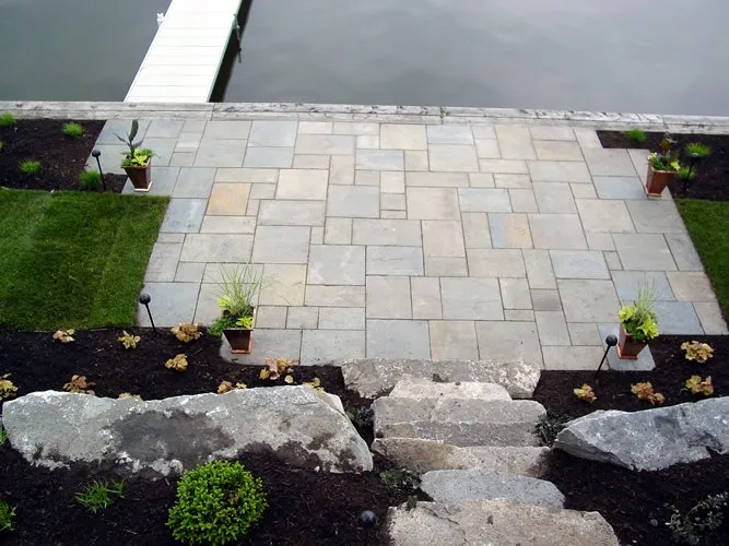 Top-rated garden landscaping for residential properties across Alexandria, MN - Apex Exterior