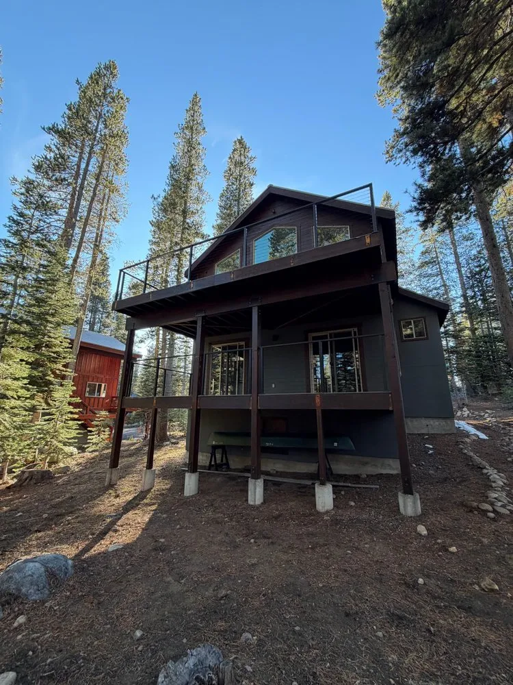 Custom garden landscaping for year-round maintenance in Pollock Pines, CA by Apex Exteriors