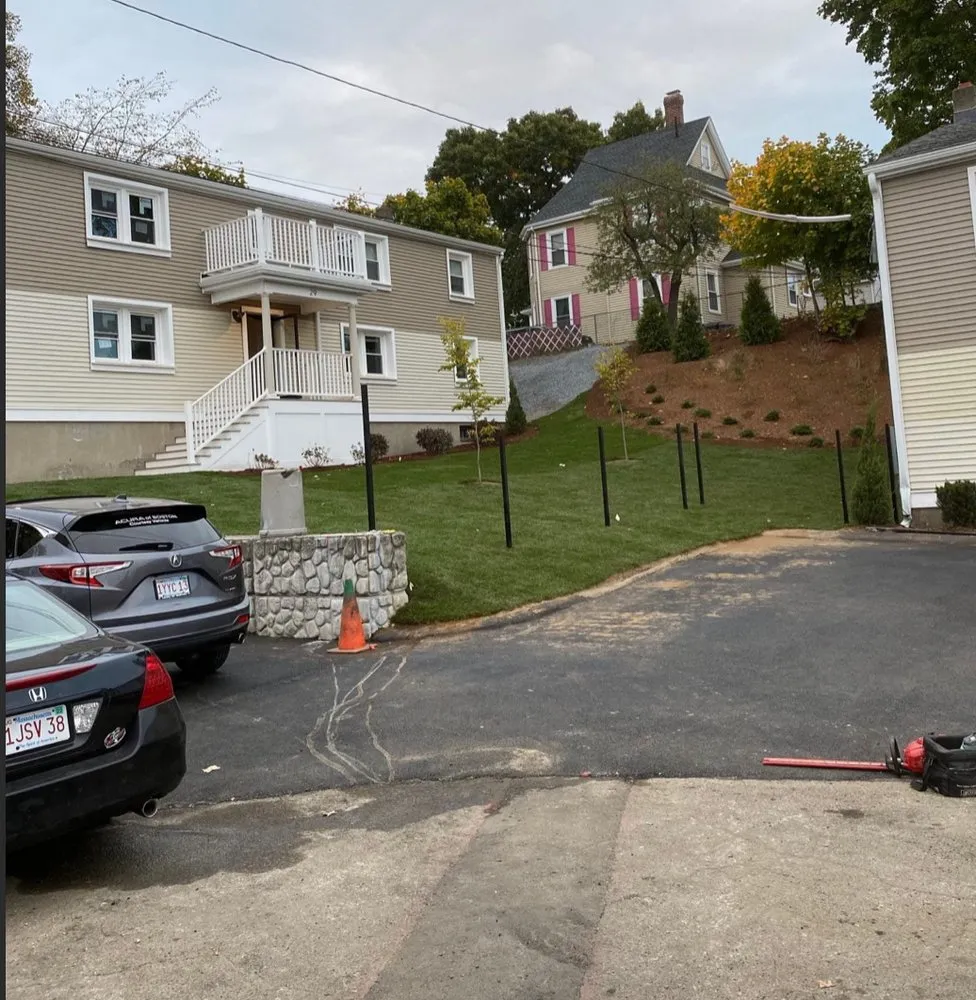 Top-rated lawn mowing service in Abington, MA by ApeX Facility Xpert’s