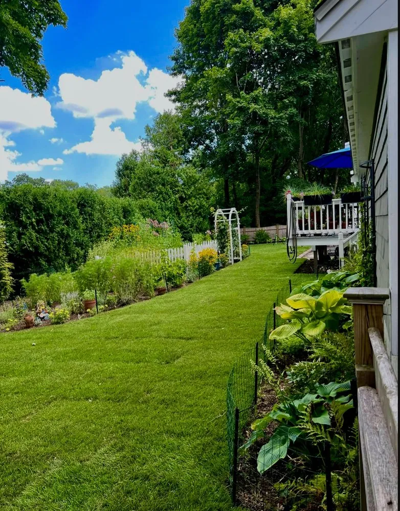 Expert lawn mowing service for outdoor upgrades across Abington, MA - ApeX Facility Xpert’s