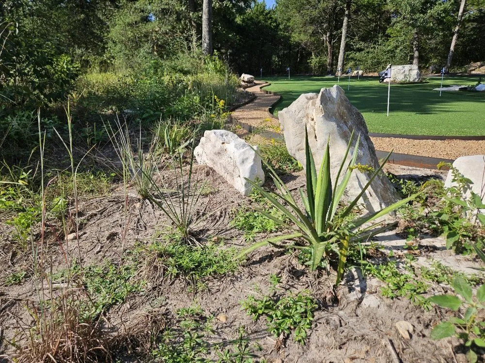 Reliable residential landscaping in Burton, TX by Apex Greenscapes
